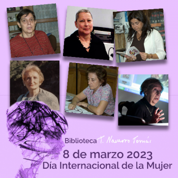 Para celebrar el Día Internacional de la Mujer 2023, la biblioteca Tomás Navarro Tomás (BTNT) presenta el documento: "De investigadoras y otras fotógrafas en el Archivo del CCHS-CSIC”