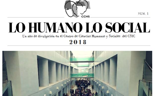 Anuario de divulgación del Centro de Ciencias Humanas y Sociales