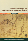 La Revista Española de Documentación Científica, editada por el IEDCYT, aumenta su Factor de Impacto