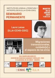 Seminario permanente del ILLA: "Migraciones transnacionales, cuidado(s) y el espacio de lxs otrxs"