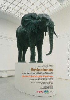 Taller del ciclo 'Time is Out of Joint': "Extinciones"