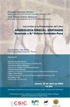 Presentación del libro "Arqueología espacial: Identidades. Homenaje a Mª Dolores Fernández-Posse"