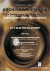 III Jornadas Archivo y Memoria: "Las imágenes de la memoria"