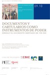 V Coloquio Internacional "Documentos y cartularios como instrumentos de poder. España y el Occidente cristiano (SS. VIII-XII) "