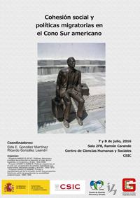 Encuentro "Cohesión social y políticas migratorias en el Cono Sur americano"