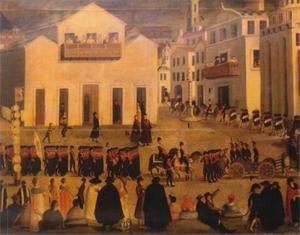 Mesa redonda sobre el libro España en Perú (1796-1824) Ensayos sobre los últimos gobiernos Virreinales"