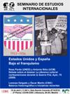Seminario de Estudios Internacionales: "Estados Unidos y España bajo el franquismo"
