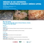 Seminario: "Imágenes de dos Continentes: Grafías Prehistóricas (Europa y América Latina)"