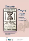 Seminario: "Tango y corsets en la historia sociocultural de la tuberculosis en Buenos Aires"