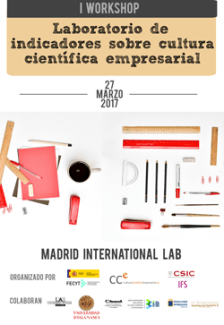 I Workshop: "Laboratorio de indicadores sobre Cultura Científica Empresarial"