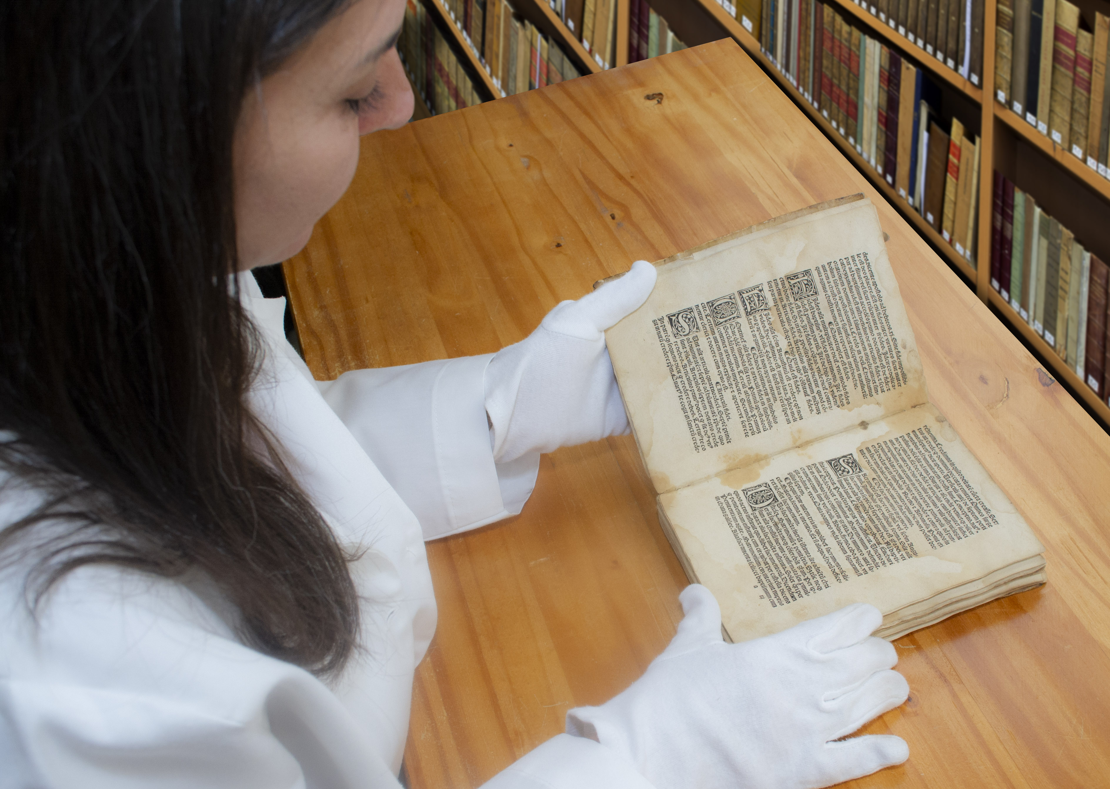 Hallado un libro del siglo XVI único en el mundo en una biblioteca del CSIC