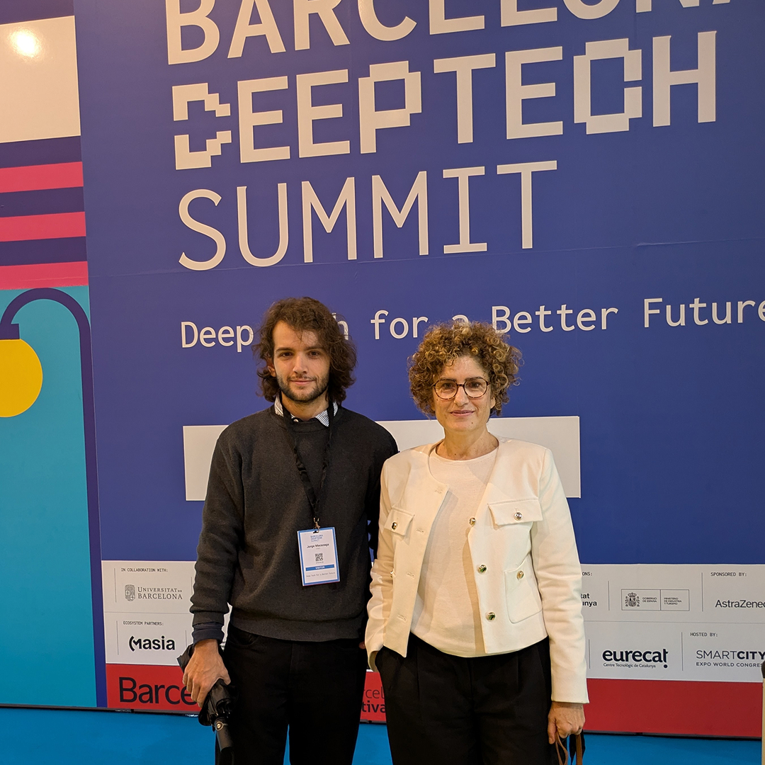 Participación del IPP en el Barcelona Deep Tech Summit 2025