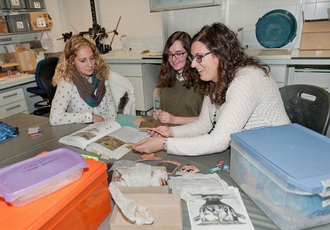 Dieciocho alumnos disfrutan de una estancia educativa del programa 4º ESO+Empresa en el CCHS