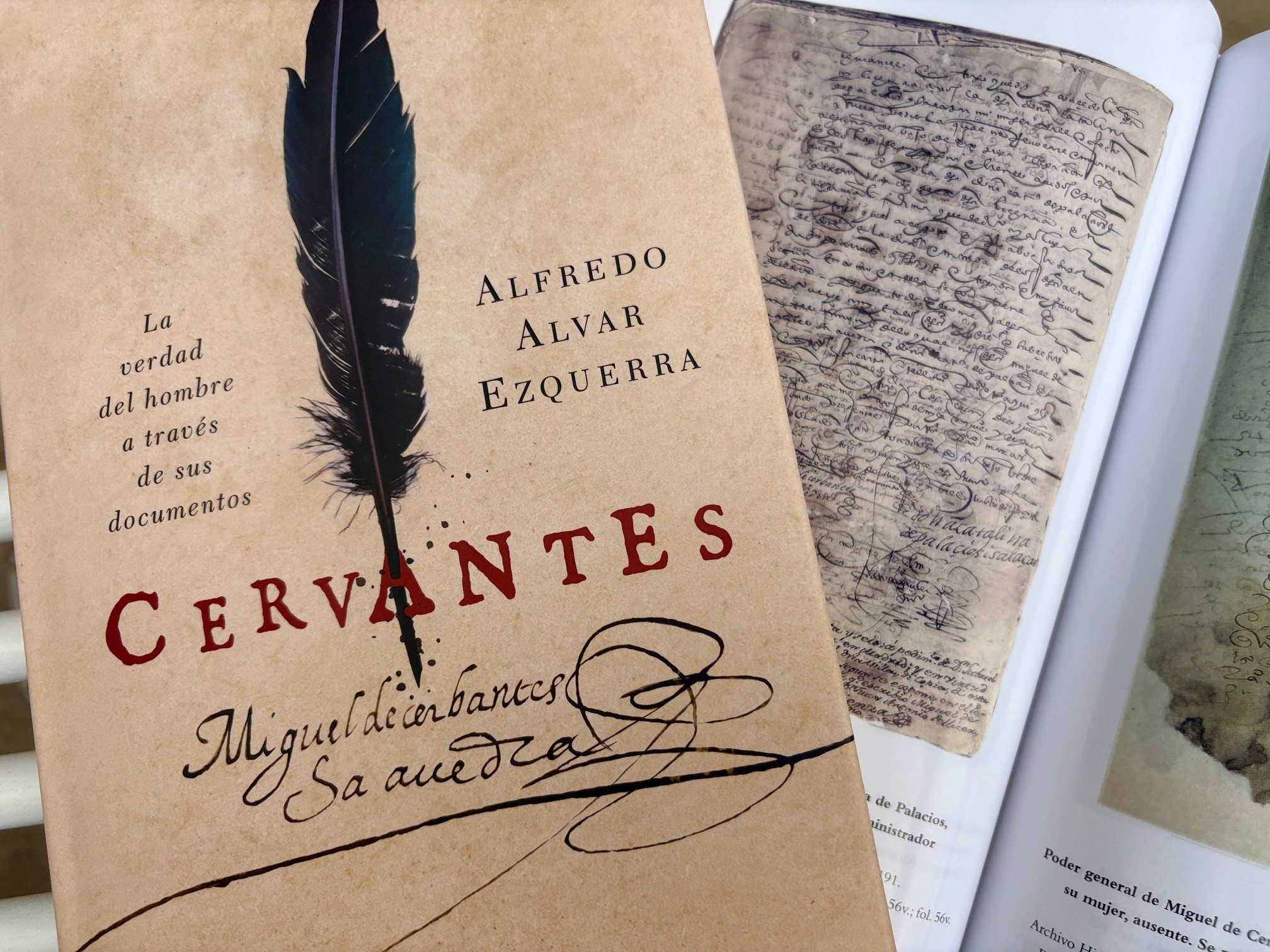 Cervantes: la verdad del hombre a través de sus documentos