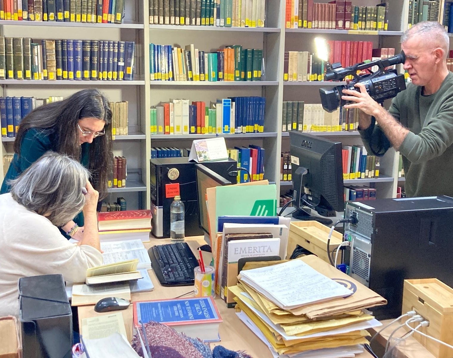 El Diccionario Griego-Español, en La aventura del saber de RTVE