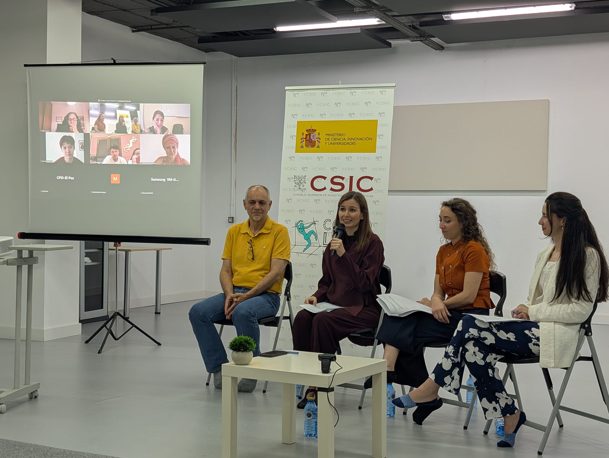 La danza y la ciencia se dan la mano en la jornada de finalistas del Premio Especial de Danza de Inspiraciencia