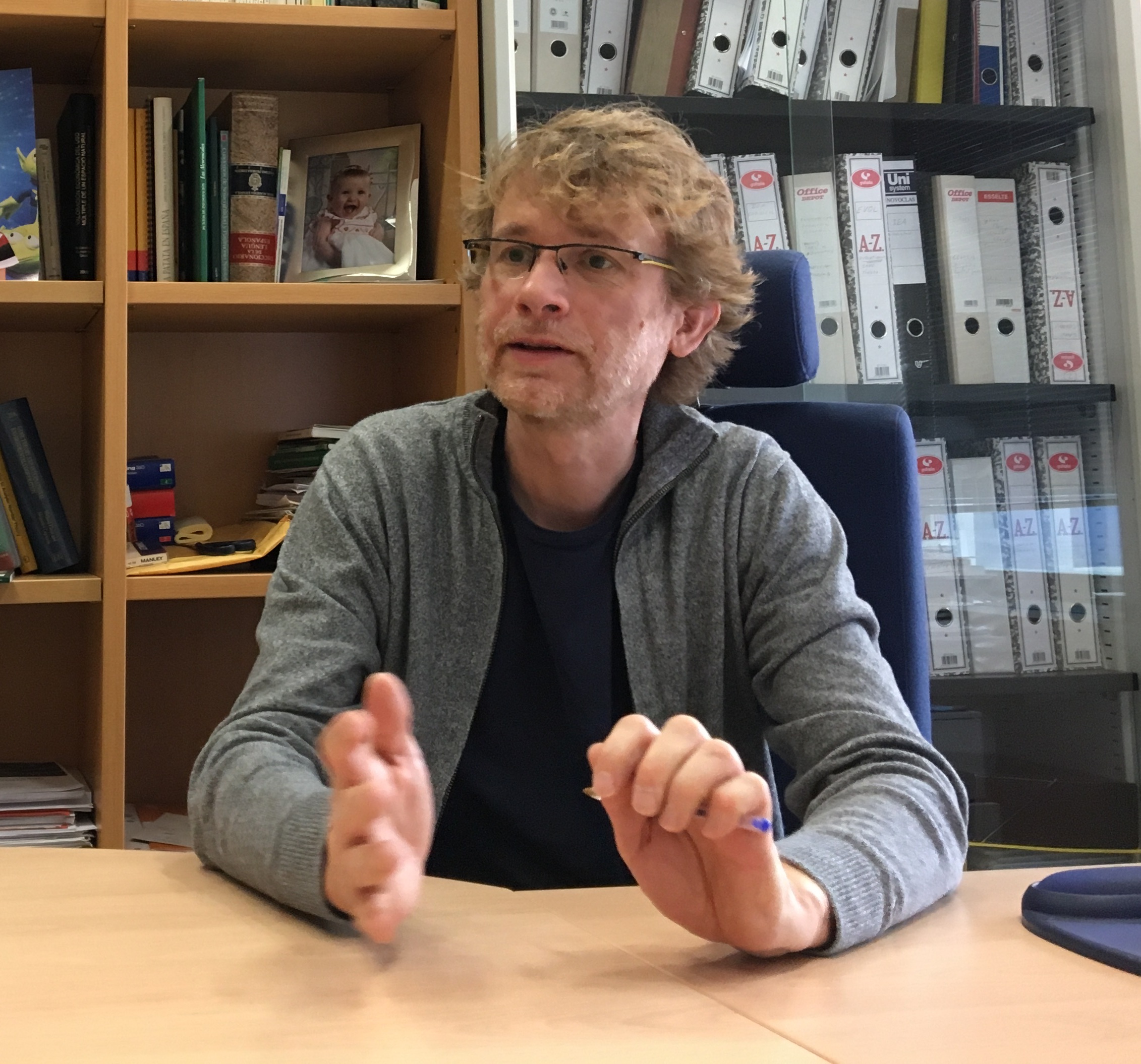 (NP) Alejandro Caparrós (IPP): “El cambio climático hay que considerarlo en las intenciones de compra y en las intenciones de voto. Ahí es donde los individuos pueden influir más” (NP) Alejandro Caparrós (IPP): “El cambio climático hay que considerarlo en las intenciones de compra y en las intenciones de voto. Ahí es donde los individuos pueden influir más”