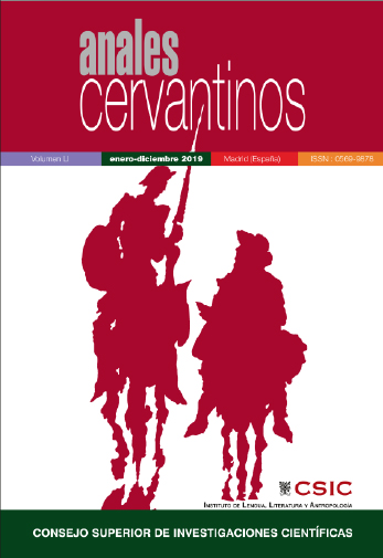 "Anales Cervantinos", revista del ILLA, publica el Vol. 55 de 2023