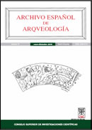 La revista "Archivo Español de Arqueología" publica el Vol. 92 de 2019 Portada de la revista