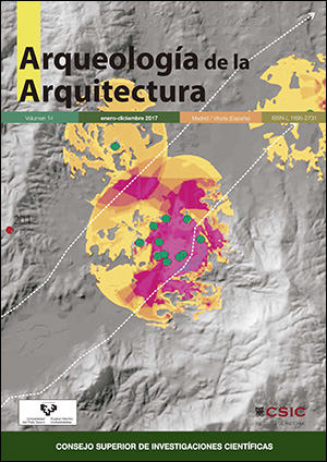 La revista "Arqueología de la Arquitectura" publica el nº 14 de 2017 Portada de la revista