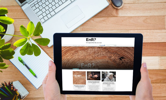 Envejecimiento en red, renovada plataforma web colaborativa Envejecimiento en red, renovada plataforma web colaborativa