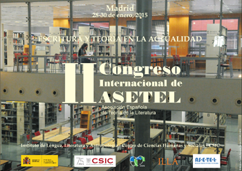 Congreso de la Asociación Española de Teoría de la Literatura
