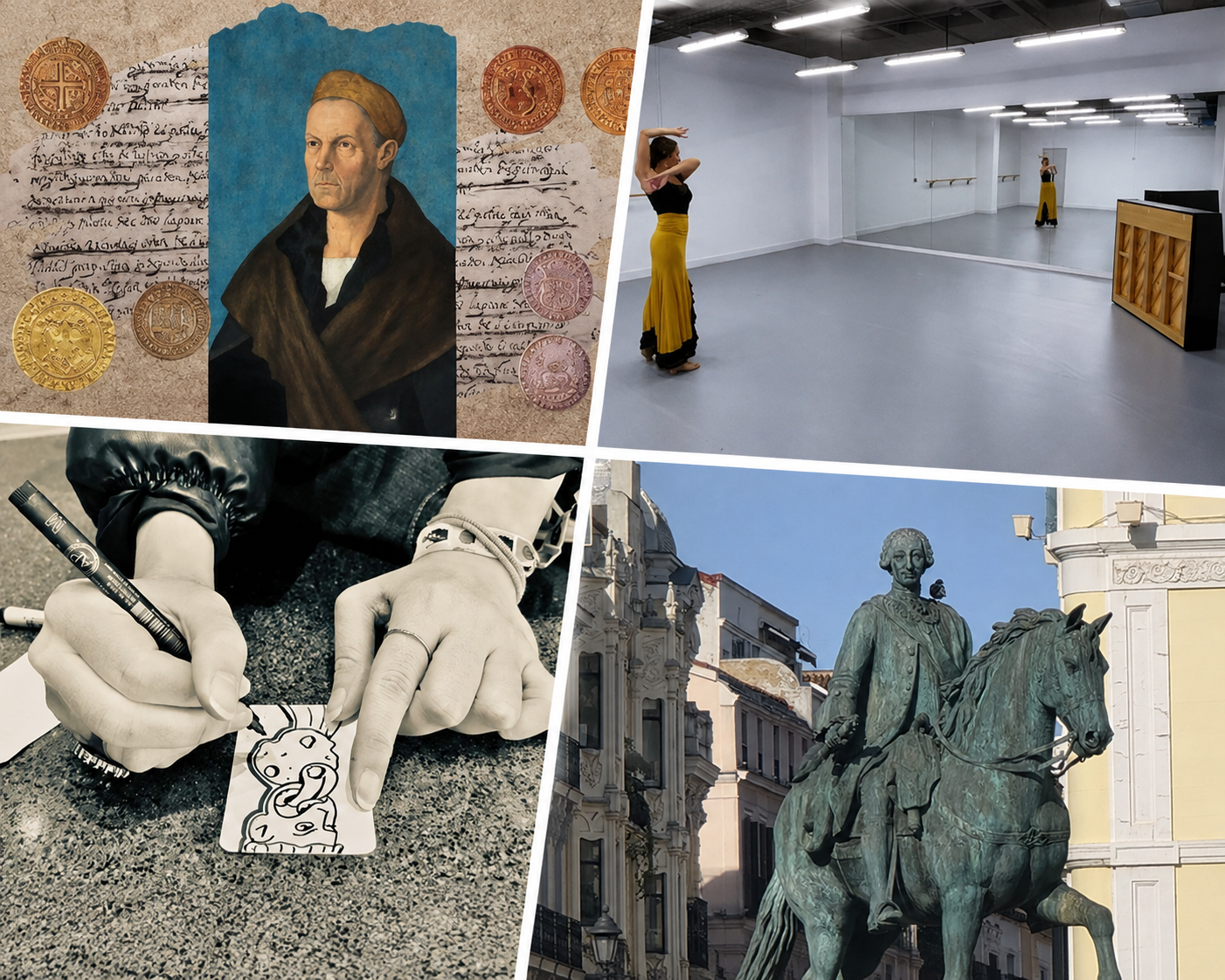 Cuatro formas de acercarse a la investigación: danza, memoria, historia y pensamiento visual en la Noche Europea de los Investigadores
