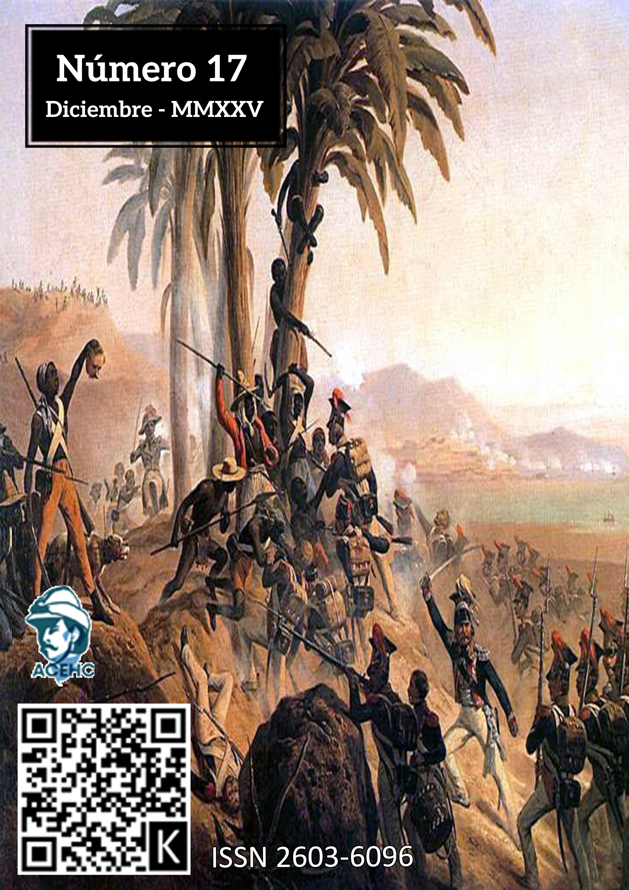 Portada Guerra colonial Núm. 17 (2025)