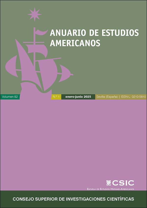 El Anuario de Estudios Americanos publica sus dos últimos números