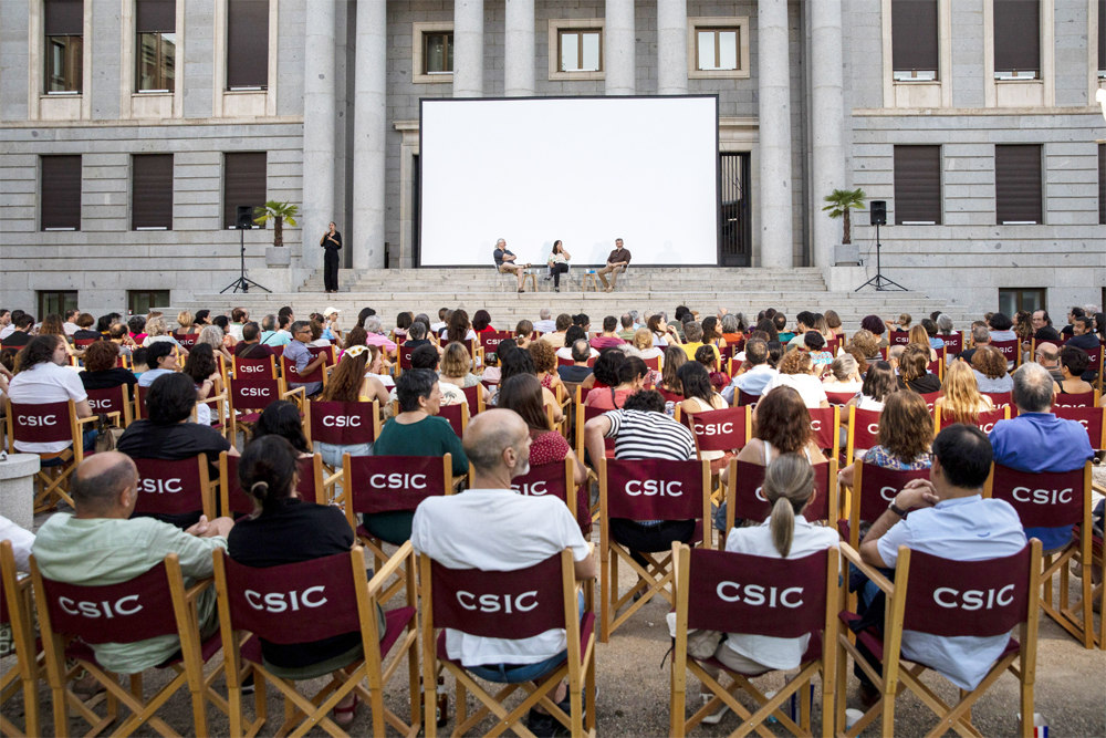Investigadores del CCHS participan en los coloquios de la quinta edición de CSIC de Cine