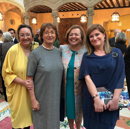 Ángela Nieto, Mercedes García-Arenal, Rosa Menéndez, presidenta del CSIC y Susana Marcos Ángela Nieto, Mercedes García-Arenal, Rosa Menéndez, presidenta del CSIC y Susana Marcos