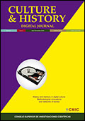 "Culture & History Digital Journal', revista del Instituto de Historia, publica el Vol. 7, nº 2 de 2018 Portada de la revista