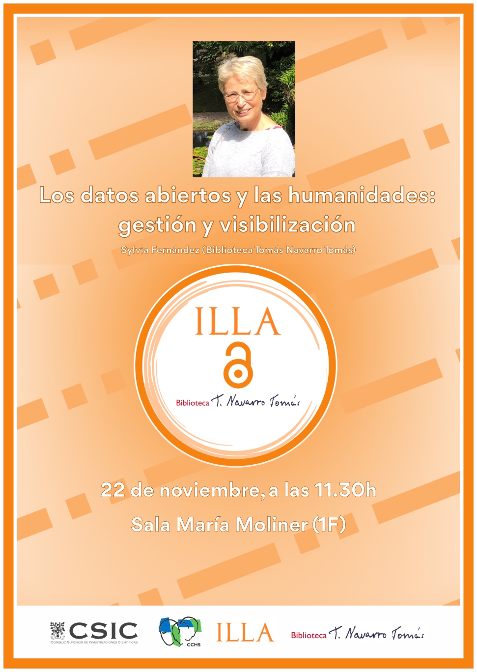 Conferencia Los datos abiertos y las humanidades:  gestión y visibilización