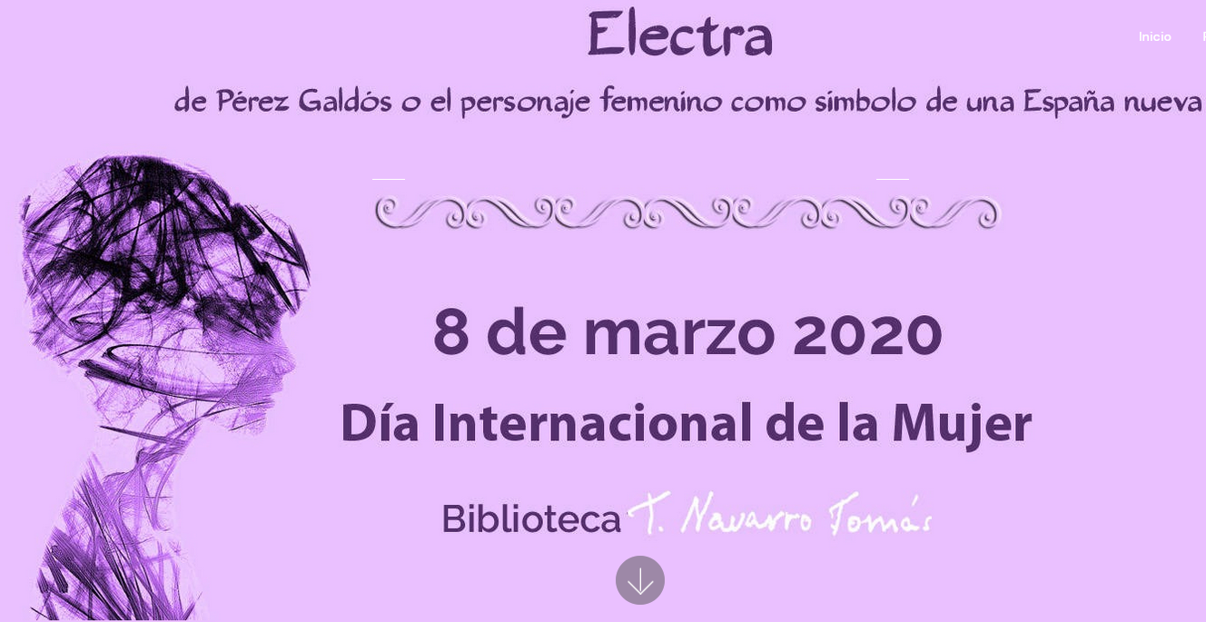 Un podcast y una ficción sonora de la Biblioteca Tomas Navarro Tomás sobre Electra (1901) de Benito Pérez Galdós, para celebrar el Día internacional de la mujer