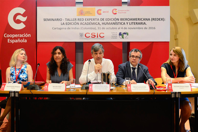 Más de treinta editores de América Latina asisten al Seminario-Taller Red Experta de Edición Iberoamericana dirigido por investigadoras del CCHS Más de treinta editores de América Latina asisten al Seminario-Taller Red Experta de Edición Iberoamericana dirigido por investigadoras del CCHS