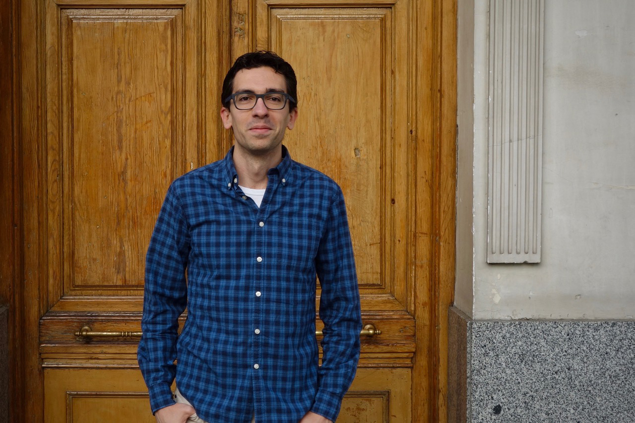 Emilio Redondo Carrero obtiene el Premio Extraordinario de Doctorado, en Artes y Humanidades, por su tesis realizada bajo la dirección de Elda González Martínez (IH) foto Emilio Redondo