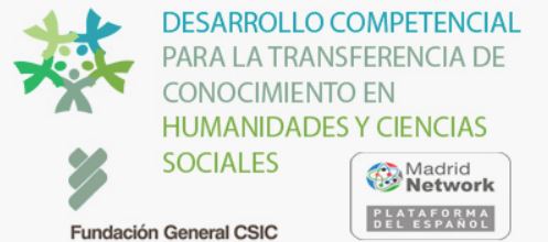 Dos iniciativas de tranferencia de conocimiento del CCHS seleccionadas por la Fundación General del CSIC Dos iniciativas de tranferencia de conocimiento del CCHS seleccionadas por la Fundación General del CSIC