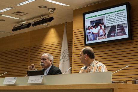 Jorge González en la conferencia inaugural del congreso