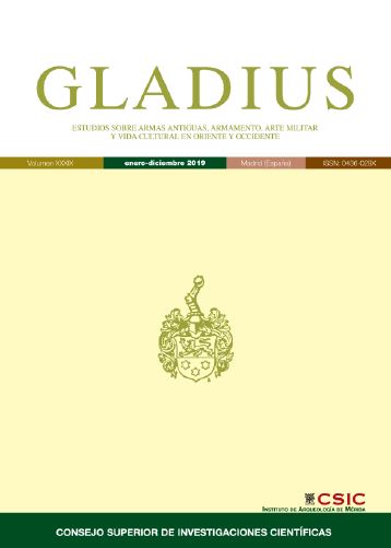 Publicado el Vol. 40 de 2020 de la revista "Gladius" Portada de la revista