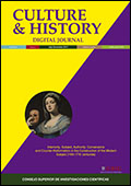 Disponible el Vol. 6, nº 2 (2017) de la revista "Culture & History Digital Journal" Portada de la revista