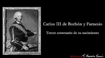 La biblioteca Tomás Navarro Tomás celebra el tercer centenario del nacimiento de Carlos III