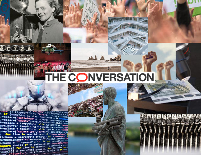 Artículos publicados en la plataforma The Conversation Artículos publicados en la plataforma The Conversation