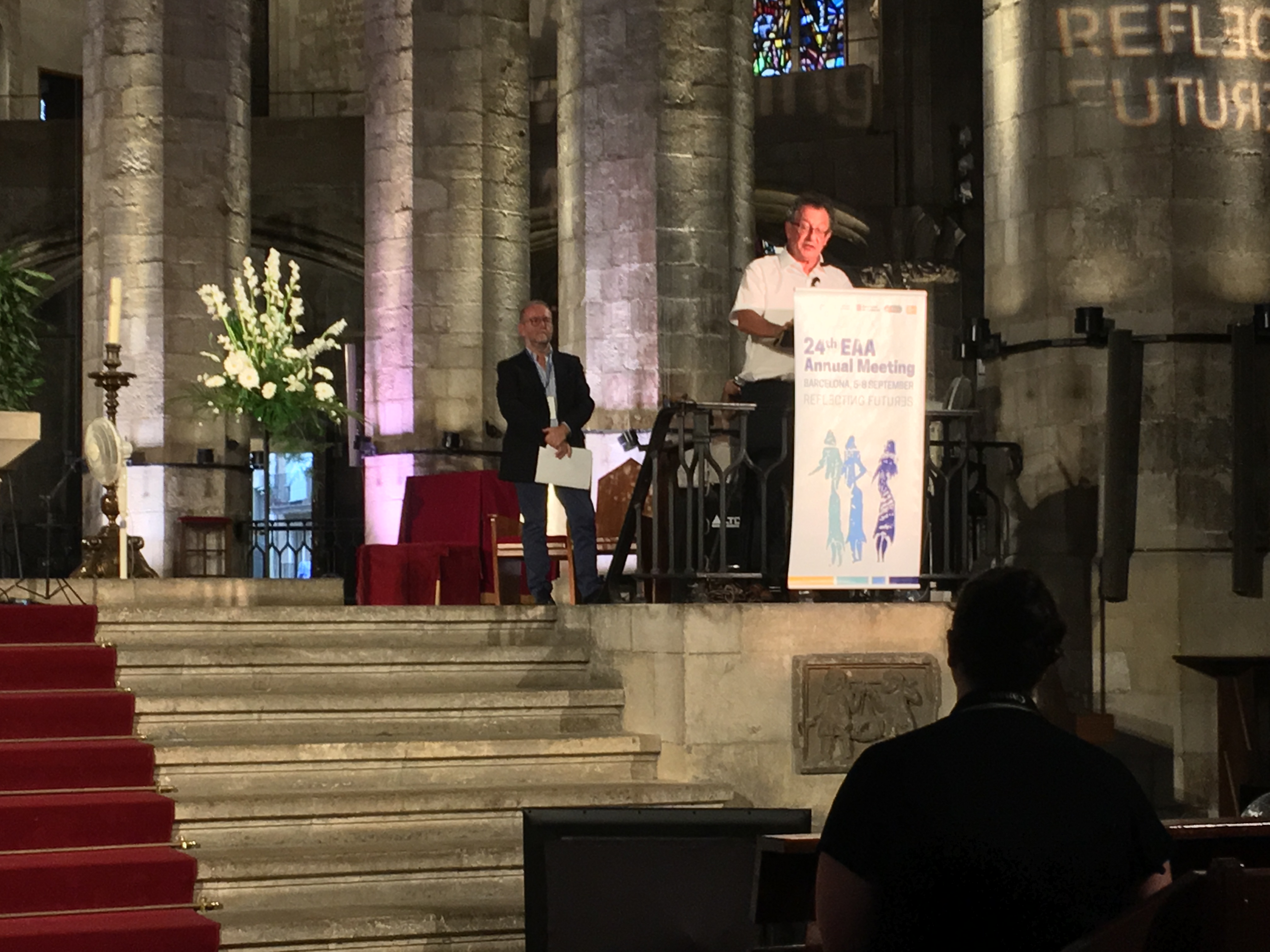 Javier Sánchez-Palencia (IH) gana  el premio europeo de patrimonio arqueológico en reconocimiento a su carrera