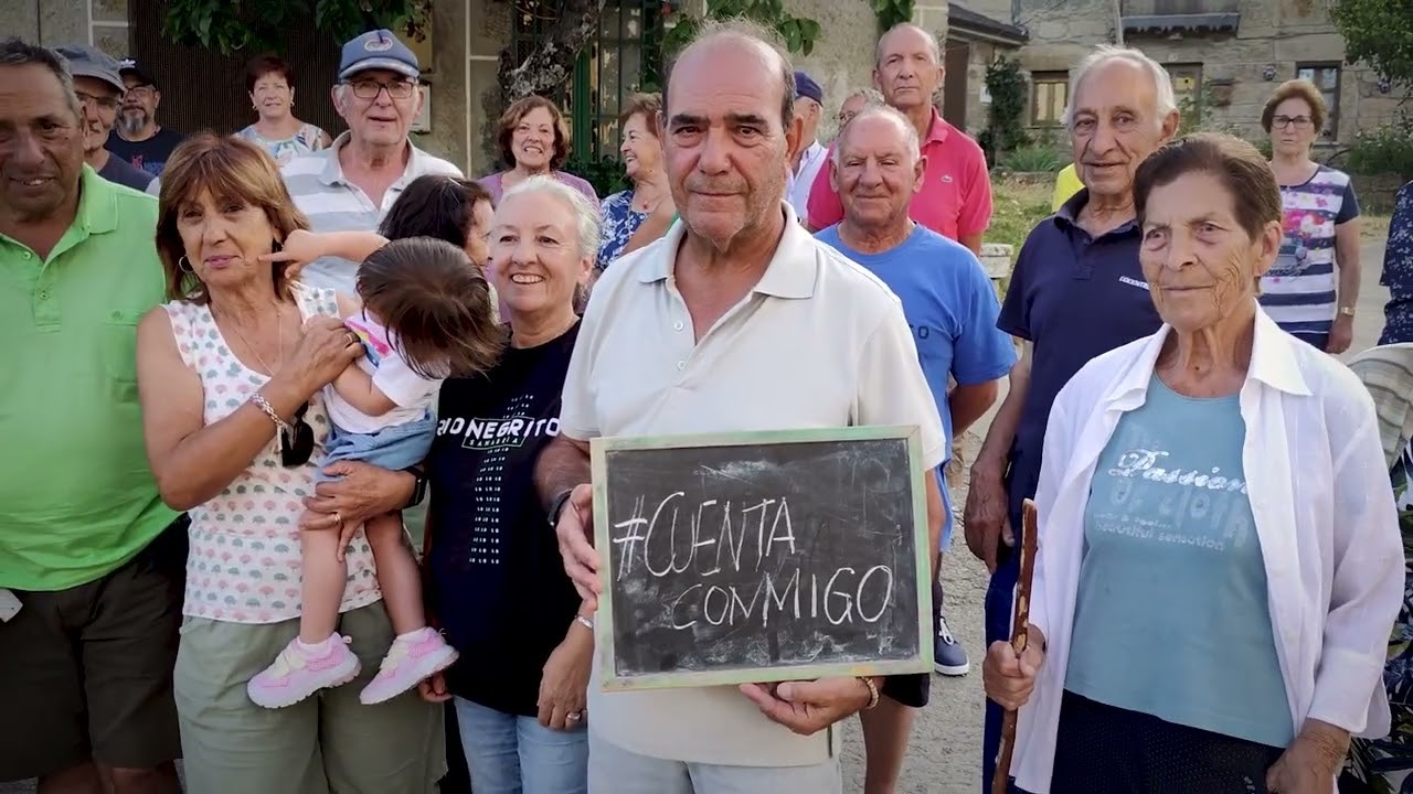 Campaña ‘Soy mayor soy como tú #cuentaconmigo’ por los derechos y el bienestar de la tercera edad. / Envejecimiento en red