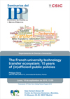 Seminarios del IPP: "The French university technology transfer ecosystem: 15 years of (in)efficient public policies"