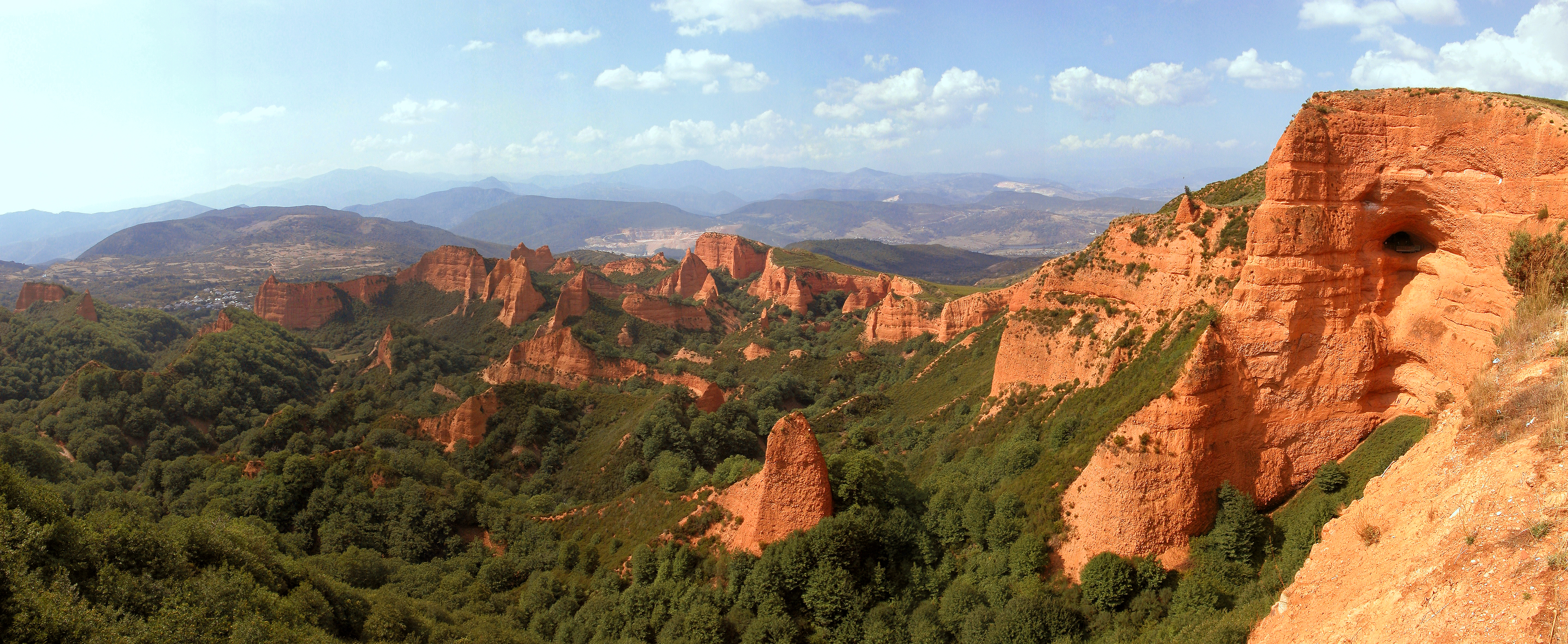 Un proyecto del CSIC estudia cómo la minería del oro en la Hispania romana transformó el paisaje Un proyecto del CSIC estudia cómo la minería del oro en la Hispania romana transformó el paisaje