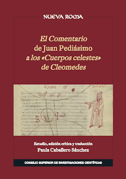 La colección "Nueva Roma" dirigida "ad honorem" por Pedro Bádenas de la Peña (ILC) y por Ana Gómez Rabal (CSIC) publica el Vol. 48 portada del libro