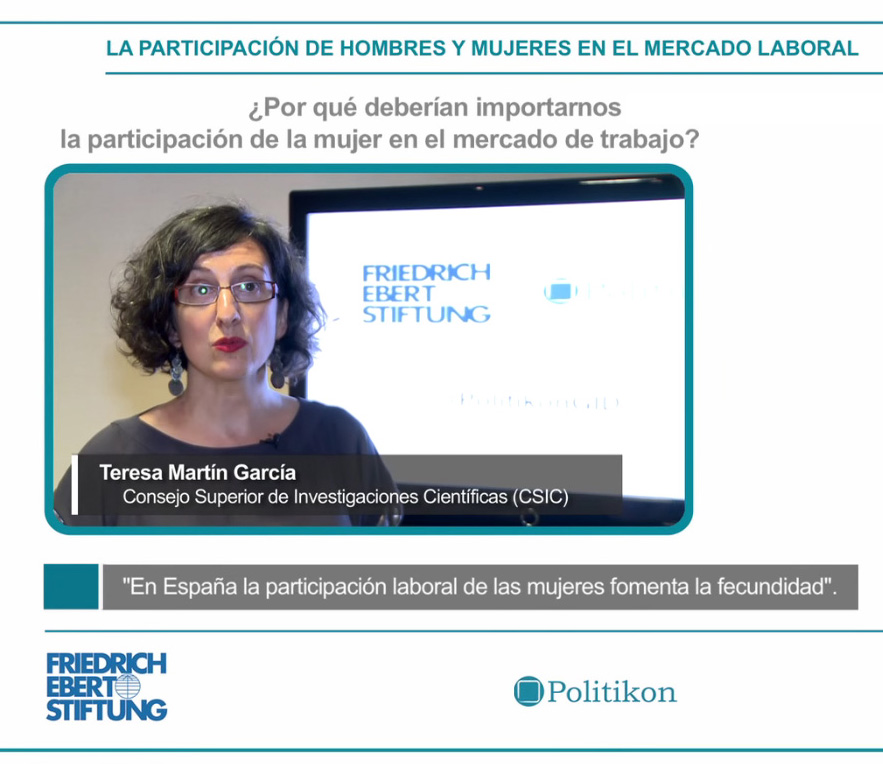 vídeos de la Jornada sobre Género, Infancia y Desigualdad en los que participan las investigadoras del IEGD Teresa Castro y Teresa Martín
