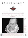Joaquín Álvarez Barrientos (ILLA) coordinador y autor del monográfico "Falsificación y plagio en la literatura española" de la revista INSULA Portada de la revista
