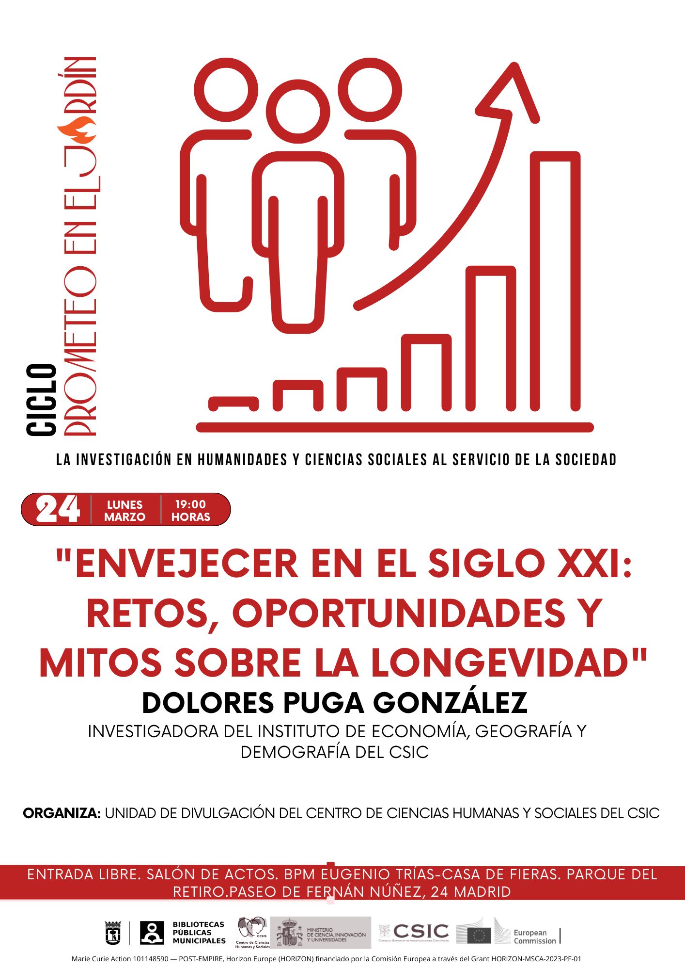 Envejecer en el siglo XXI: Retos, oportunidades y mitos sobre la longevidad